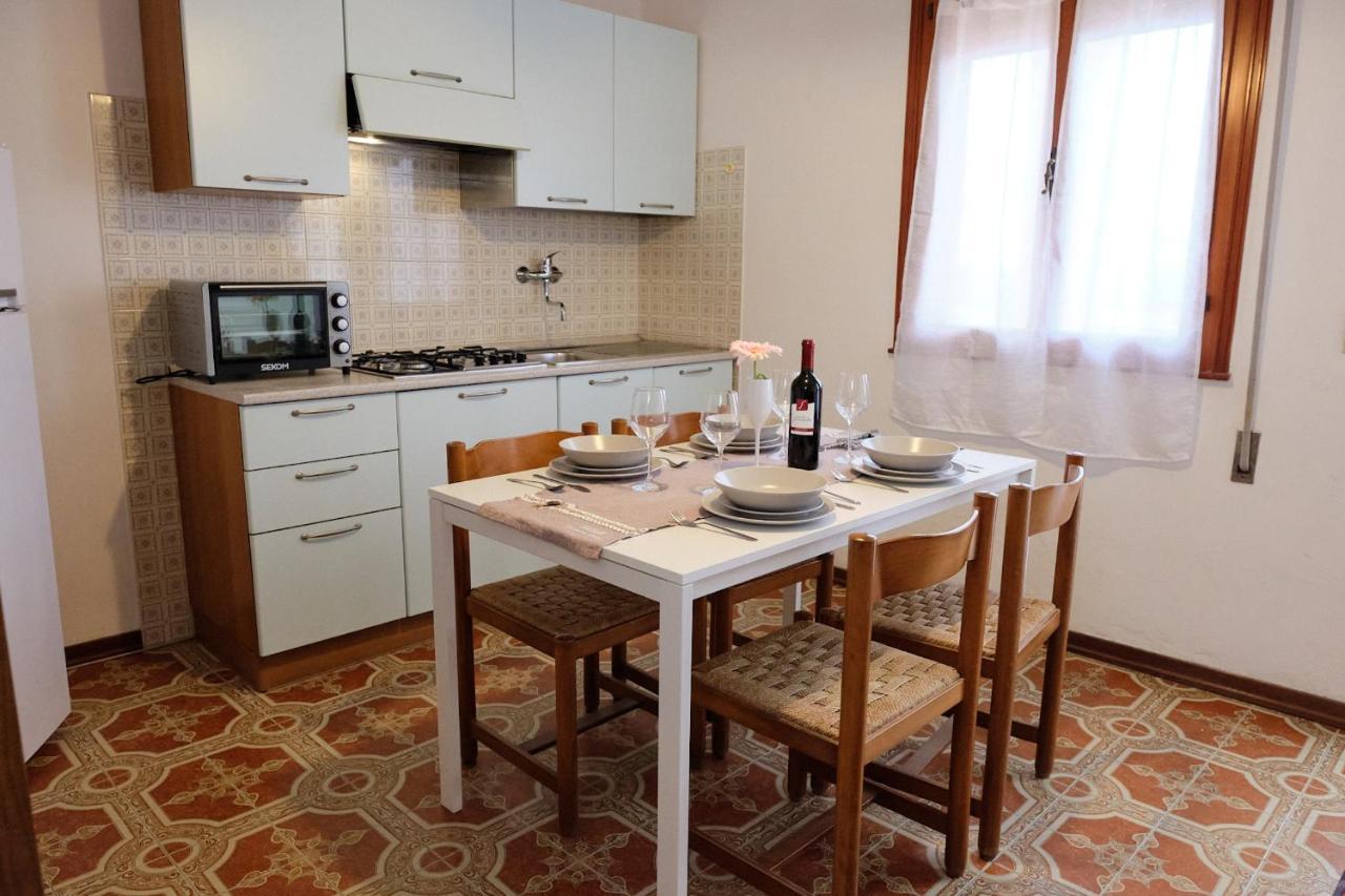 Peaceful Flat With Direct Beach Access Beahost Rosolina Mare Eksteriør bilde