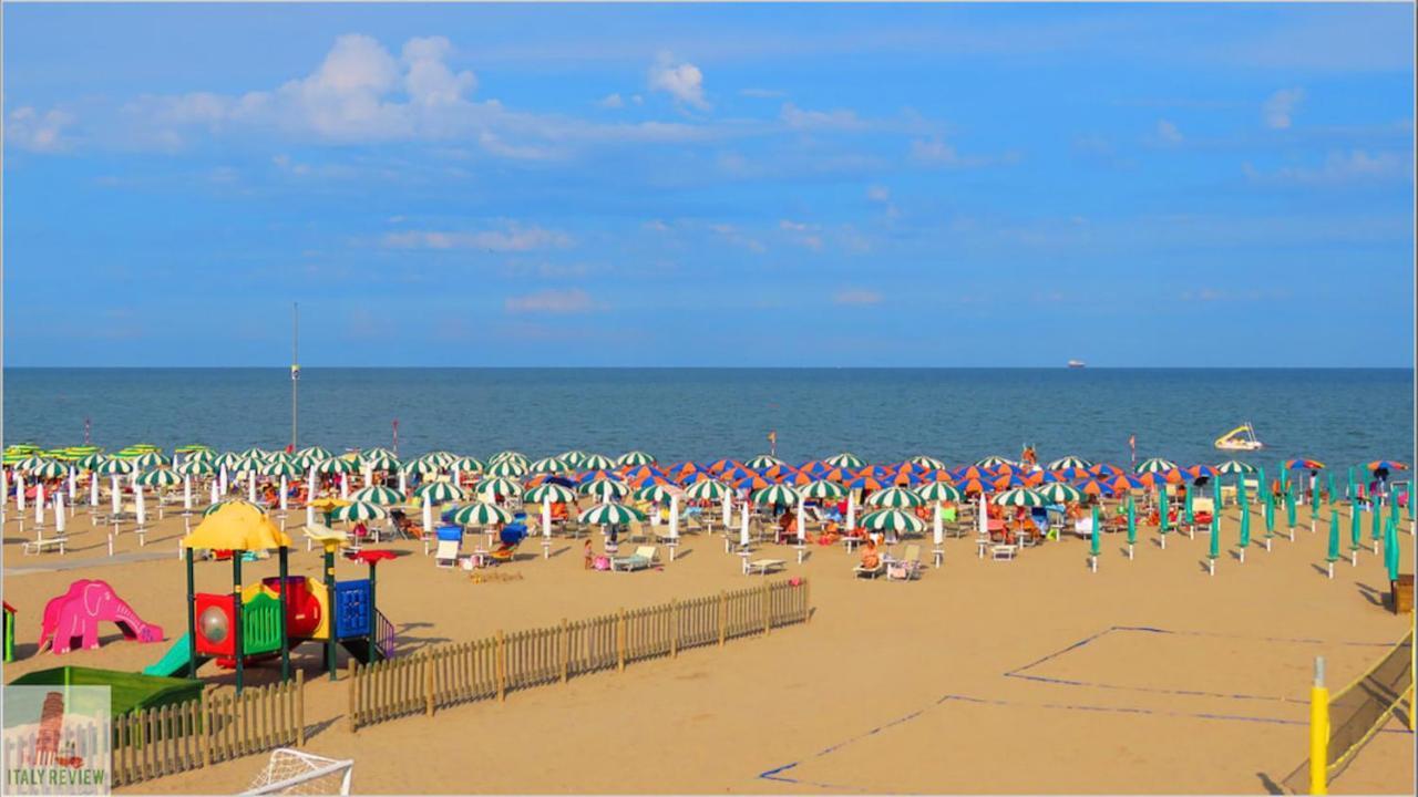 Peaceful Flat With Direct Beach Access Beahost Rosolina Mare Eksteriør bilde