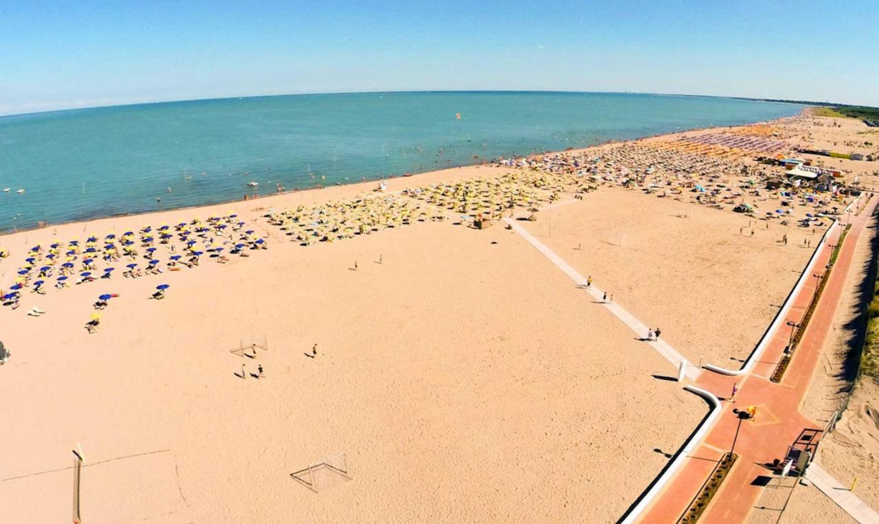 Peaceful Flat With Direct Beach Access Beahost Rosolina Mare Eksteriør bilde