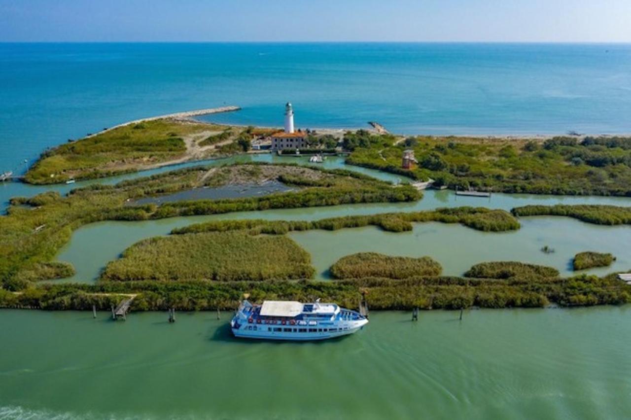 Peaceful Flat With Direct Beach Access Beahost Rosolina Mare Eksteriør bilde
